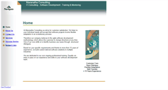 Desktop Screenshot of maranatha-consulting.com